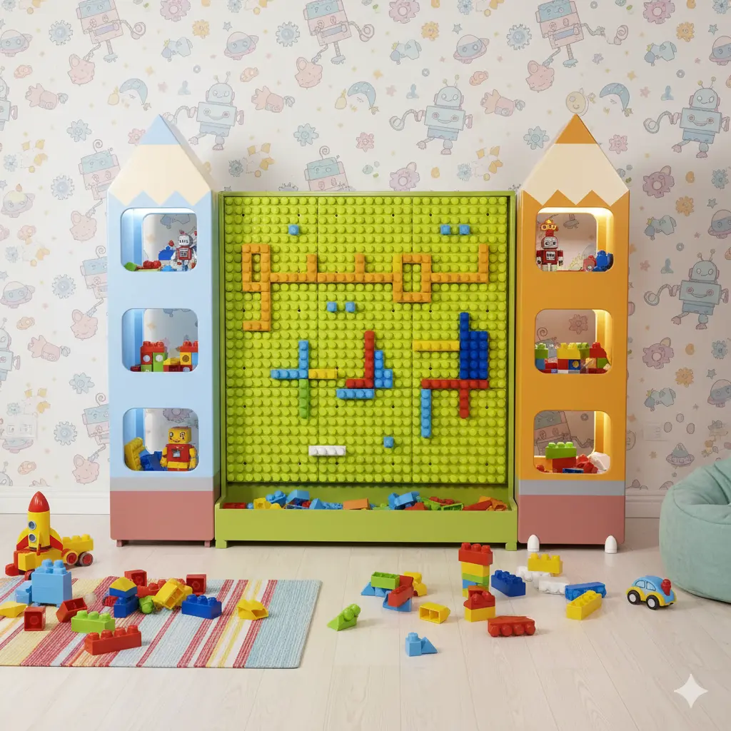 لگو دیواری دوطرفه تمینو