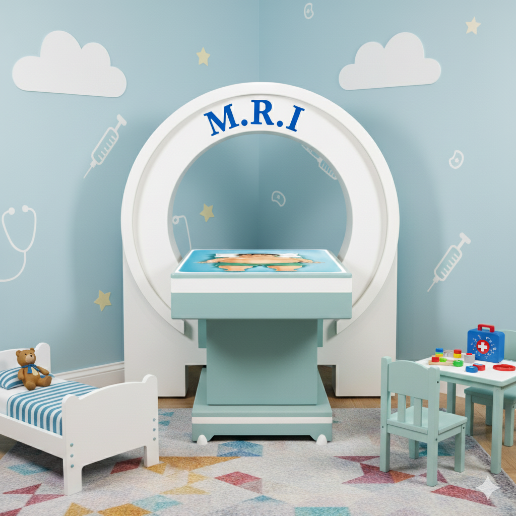دستگاه آموزشی MRI کودکانه