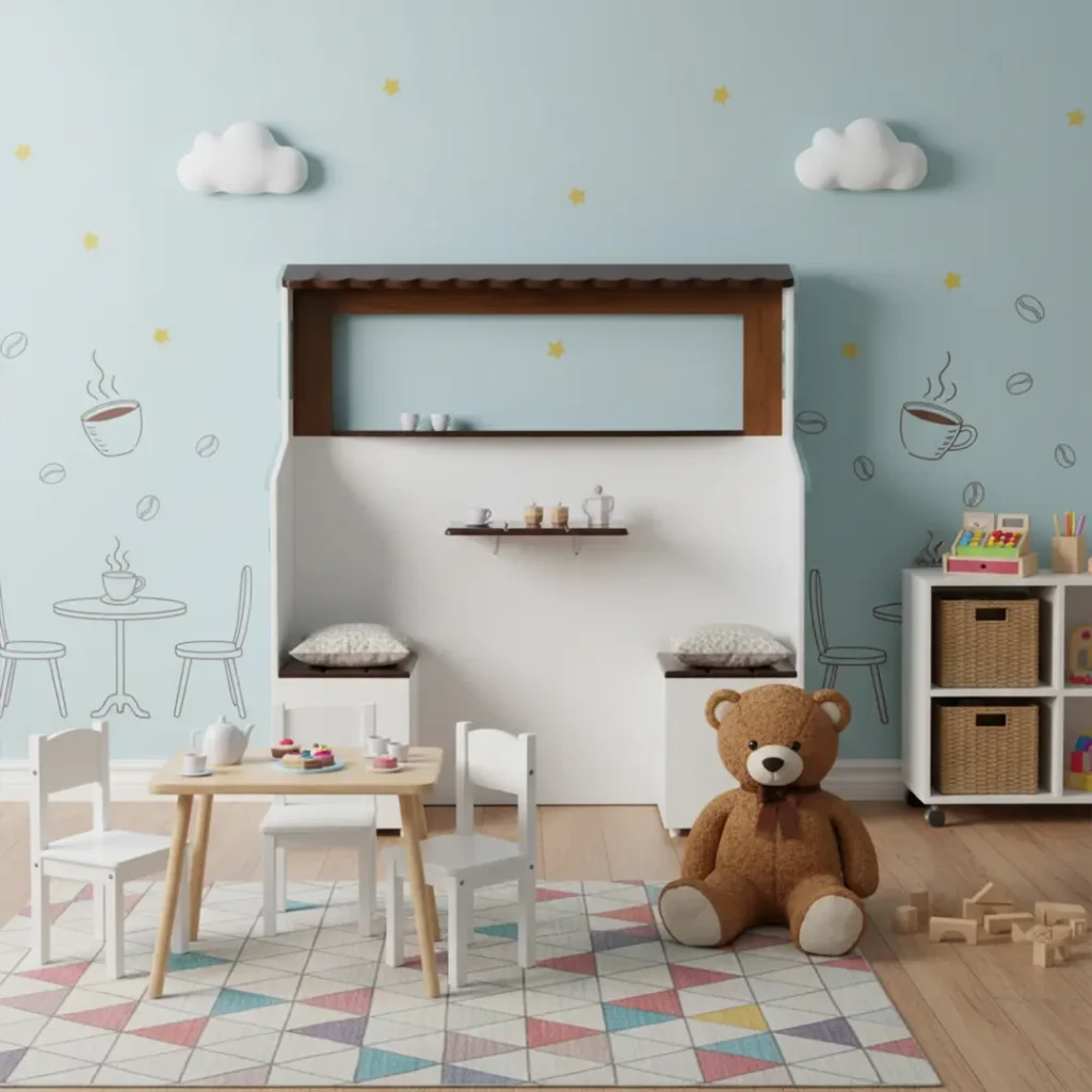 کافی بار کودکانه