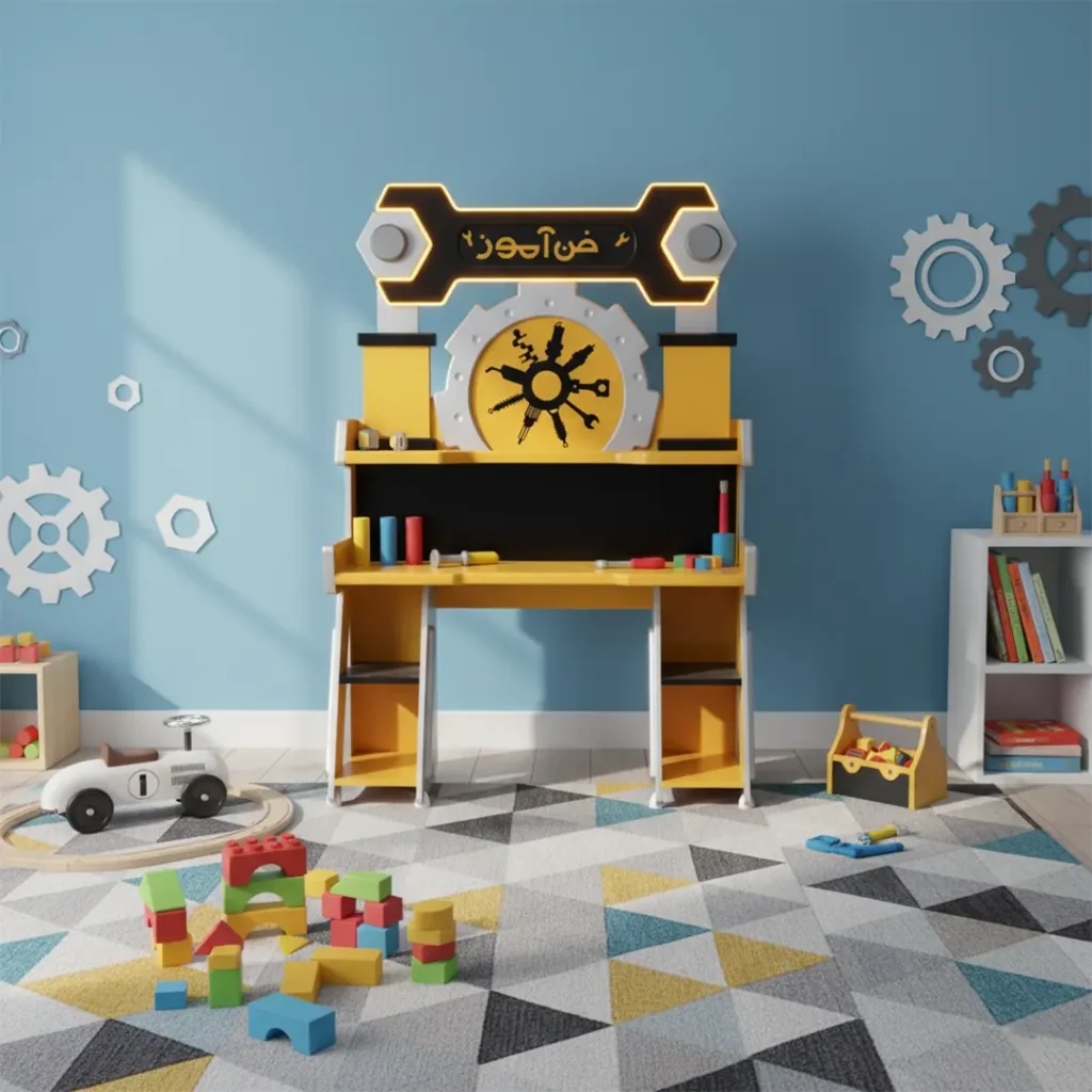 مهندس‌باشی - میز کار فنی کودکان