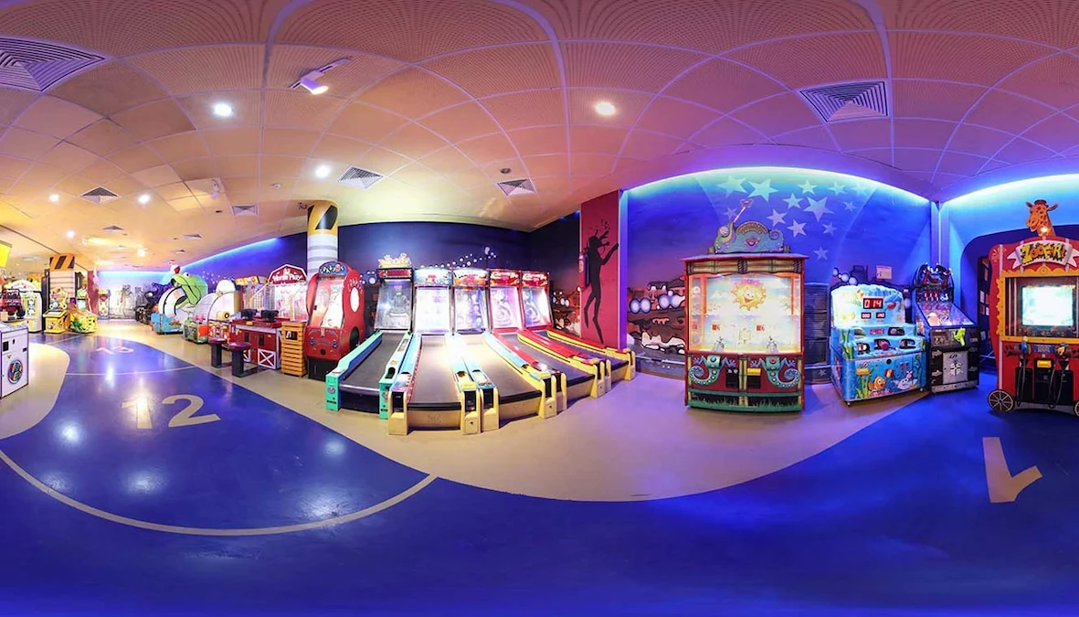 شهربازی سرپوشیده